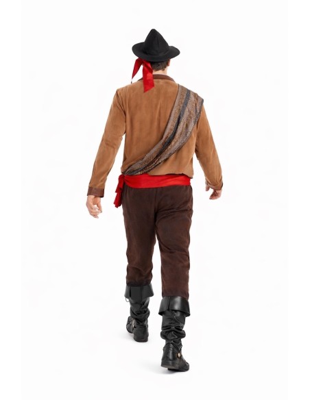 Costume Bandit Taille L | Costumes pour Adultes Le Roi du Carnaval